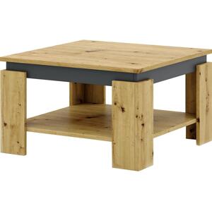 Wipmeb Sp. z o.o Konferenční stolek OLAF dub artisan/antracit