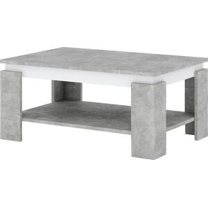 Wipmeb Sp. z o.o Konferenční stolek LUNO šedá beton/antracit