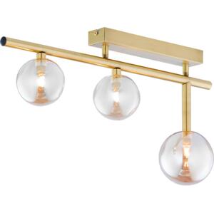 Jupiter 1898 - Přisazený lustr NEPTUN 3xG9/14W/230V zlatá 1898