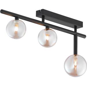 Jupiter 1904 - Přisazený lustr NEPTUN 3xG9/14W/230V černá 1904