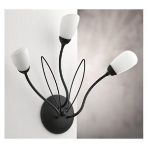 Jupiter 2059 - Nástěnné svítidlo GLORIOSA 3xG9/14W/230V černá 2059