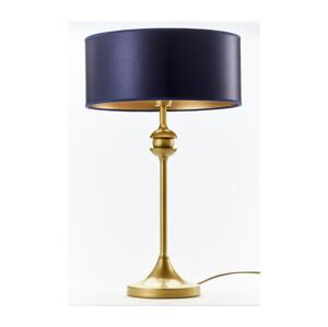 Jupiter 2116 - Stolní lampa KASZMIR 1xE27/15W/230V modrá/zlatá 2116