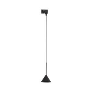 Lustr na lanku do lištového systému CONO MINI 1xGU10/10W/230V černá