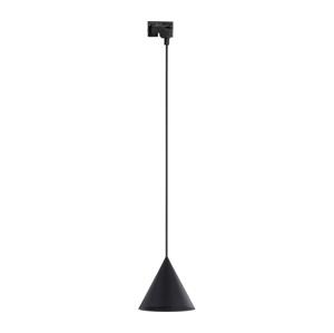 Lustr na lanku do lištového systému CONO 1xE27/15W/230V černá