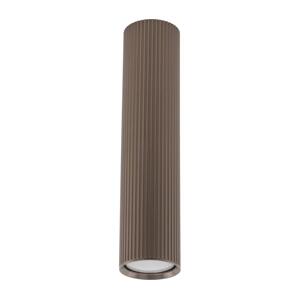Bodové svítidlo TUNE L 1xGU10/10W/230V 24 cm hnědá