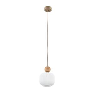 Lustr na lanku BALLO 1xE14/10W/230V béžová
