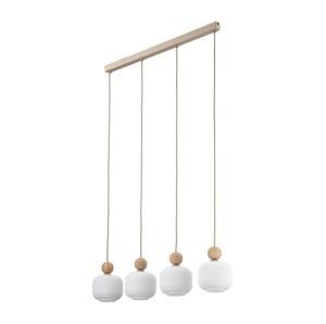 Lustr na lanku BALLO 4xE14/10W/230V béžová