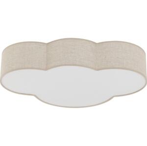 Brilagi Brilagi - Dětské stropní svítidlo NIMBUS LINEN 4xE27/15W/230V béžová