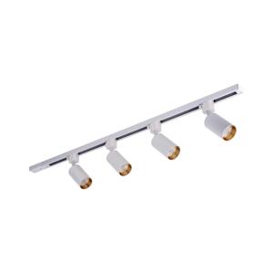 Bodové svítidlo v lištovém systému TRACER 4xGU10/10W/230V 1 m bílá