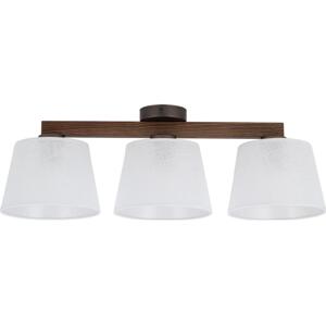 Brilagi Brilagi - Přisazený lustr LATTE 3xE27/60W/230V borovice/bílá