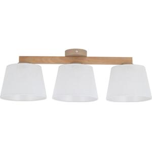 Brilagi Brilagi - Přisazený lustr LATTE SABIA 3xE27/60W/230V borovice/bílá