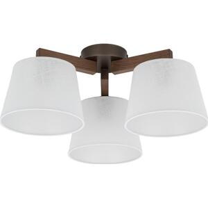 Brilagi Brilagi - Přisazený lustr LATTE 3xE27/60W/230V borovice/bílá