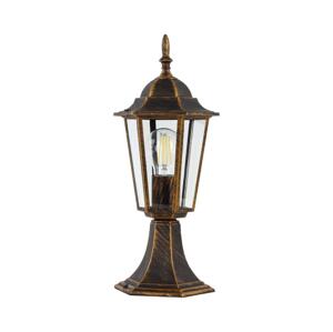 Venkovní lampa ARRAIA 1xE27/15W/230V IP44 bronz patina