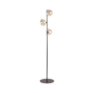 Stojací lampa LAVA 3xG9/8W/230V bronzová/kouřová béžová