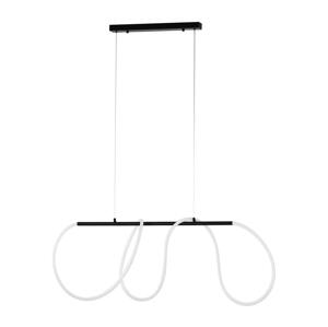 LED Lustr na lanku FLEXI LED/45W/230V 4000K černá 18007