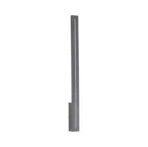 LED Venkovní nástěnné svítidlo LINEA LED/12W/230V IP65 61 cm antracit