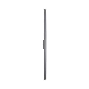 LED Venkovní nástěnné svítidlo LINEA LED/30W/230V IP65 121 cm antracit
