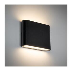LED Venkovní nástěnné svítidlo ARWENA 2xLED/3W/230V IP54 černá