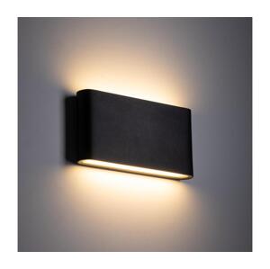 LED Venkovní nástěnné svítidlo ARWENA 2xLED/6W/230V IP54 černá
