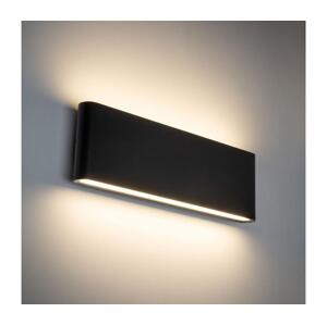 LED Venkovní nástěnné svítidlo ARWENA 2xLED/12W/230V IP54 černá