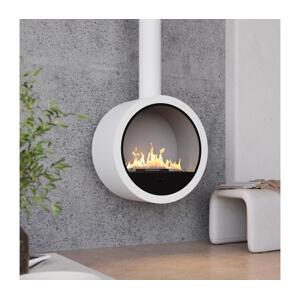 InFire InFire - Závěsný BIO krb pr. 70 cm 3kW bílá