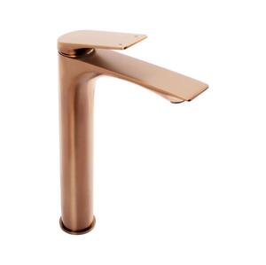 REA-B0493 - Umyvadlová baterie AVALON 30 cm kartáčovaná měď REA-B0493