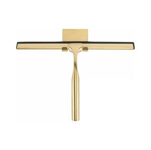 REA-72069 - Stěrka na sklo s držákem broušená zlatá REA-72069