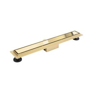 REA-G2562 - Odtokový žlab NEOX 70 cm nerezová ocel/zlatá REA-G2562