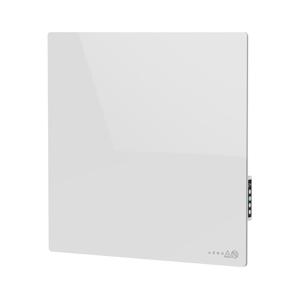 AENO - Chytrý elektrický infrapanel 500W časovač/termostat Wi-Fi bílá AGH0011S