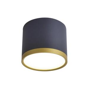 LED Bodové svítidlo TUBA LED/9W/230V černá/zlatá