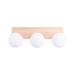 SL.1684 - Stropní svítidlo BULBO 3xG9/8W/230V buk/bílá