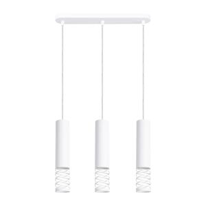 SL.1688 - Lustr na lanku LAMI 3xGU10/10W/230V bílá