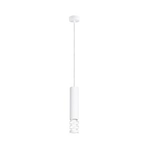 SL.1691 - Lustr na lanku LIRO 1xGU10/10W/230V bílá