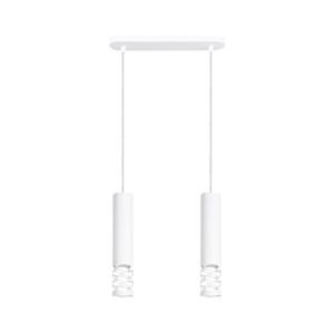 SL.1692 - Lustr na lanku LIRO 2xGU10/10W/230V bílá