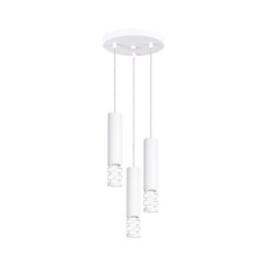 SL.1694 - Lustr na lanku LIRO 3xGU10/10W/230V bílá