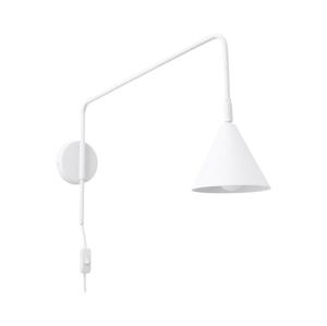 SL.1696 - Nástěnná lampa NOX 1xE14/10W/230V bílá