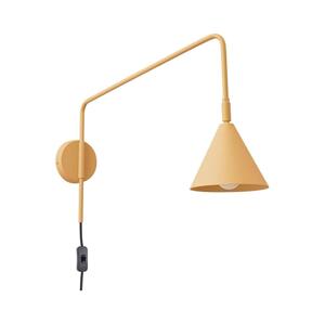 SL.1698 - Nástěnná lampa NOX 1xE14/10W/230V zlatá