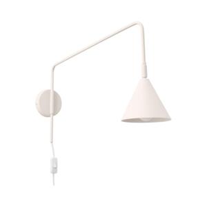 SL.1699 - Nástěnná lampa NOX 1xE14/10W/230V krémová