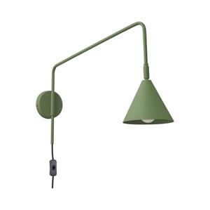 SL.1700 - Nástěnná lampa NOX 1xE14/10W/230V zelená