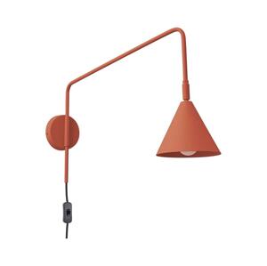 SL.1701 - Nástěnná lampa NOX 1xE14/10W/230V oranžová