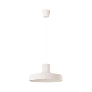 SL.1704 - Lustr na lanku BILO 1xE27/15W/230V pr. 35 cm krémová