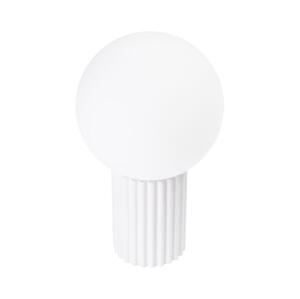 SL.1711 - Stolní lampa HALO 1xG9/8W/230V pr. 12 cm bílá
