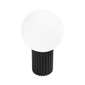 SL.1716 - Stolní lampa HALO 1xG9/8W/230V pr. 12 cm černá