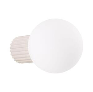 SL.1717 - Koupelnové nástěnné svítidlo HALO 1xG9/8W/230V IP44 krémová