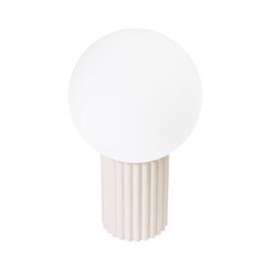 SL.1721 - Stolní lampa HALO 1xG9/8W/230V pr. 12 cm krémová