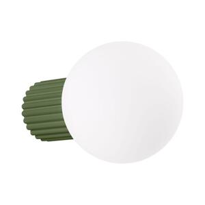 SL.1722 - Koupelnové nástěnné svítidlo HALO 1xG9/8W/230V IP44 zelená