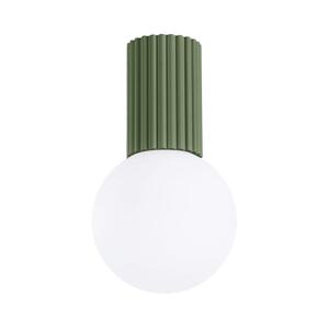 SL.1723 - Koupelnové stropní svítidlo HALO 1xG9/8W/230V IP44 zelená