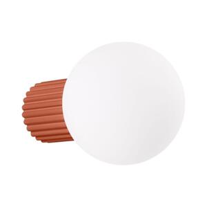 SL.1727 - Koupelnové nástěnné svítidlo HALO 1xG9/8W/230V IP44 oranžová