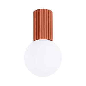 SL.1728 - Koupelnové stropní svítidlo HALO 1xG9/8W/230V IP44 oranžová
