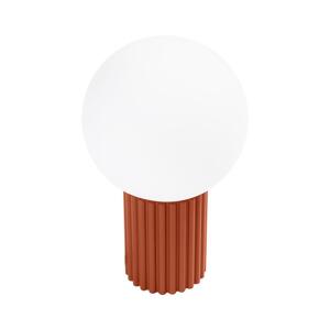 SL.1731 - Stolní lampa HALO 1xG9/8W/230V pr. 12 cm oranžová